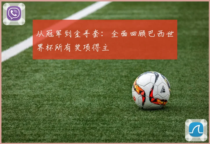 从冠军到金手套：全面回顾巴西世界杯所有奖项得主