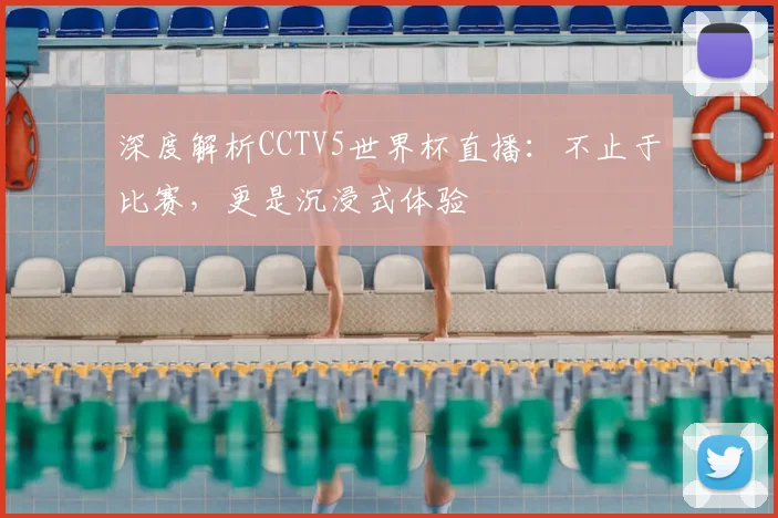 深度解析CCTV5世界杯直播：不止于比赛，更是沉浸式体验